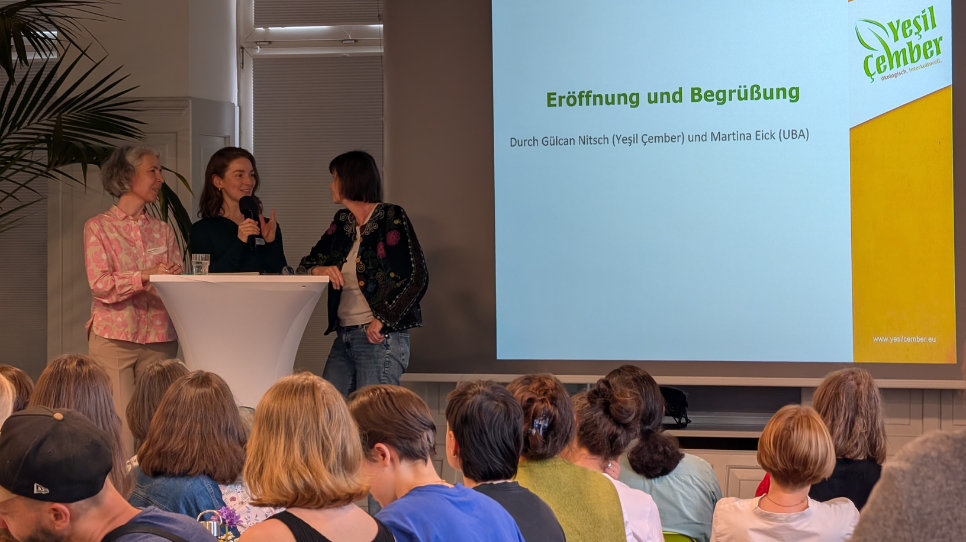 Yekmal e.V. beim Interkulturellen Dialog